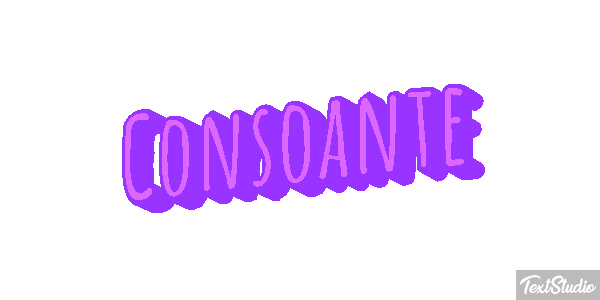 Consoante Text effect