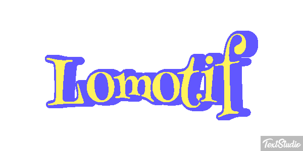 Lomotif Efeito do texto