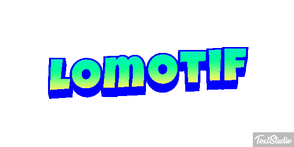 Lomotif Efeito do texto