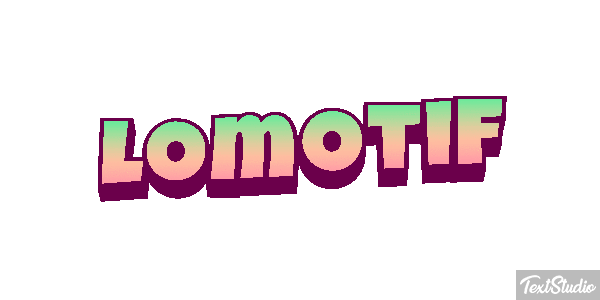 Lomotif Efeito do texto
