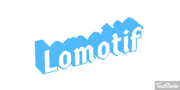Lomotif Efeito do texto