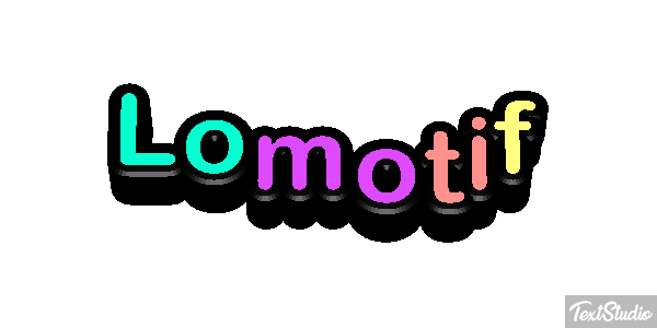 Lomotif Efeito do texto