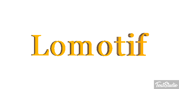 Lomotif Efeito do texto