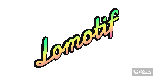 Lomotif Efeito do texto