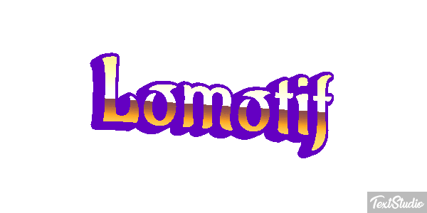 Lomotif Efeito do texto