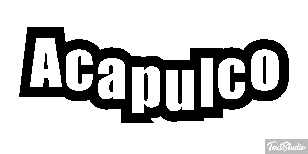 Acapulco Metin efekti