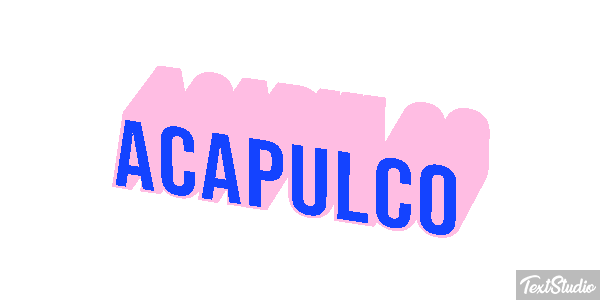 Acapulco Metin efekti