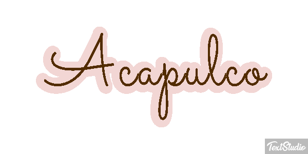 Acapulco Metin efekti