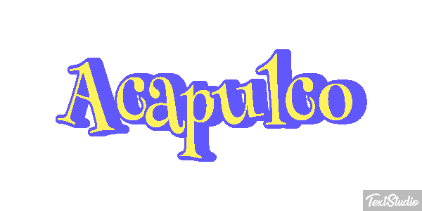 Acapulco Metin efekti
