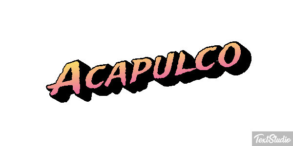 Acapulco Metin efekti