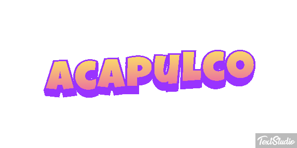 Acapulco Metin efekti