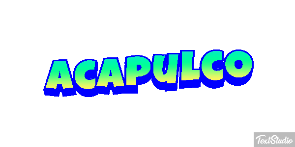 Acapulco Metin efekti