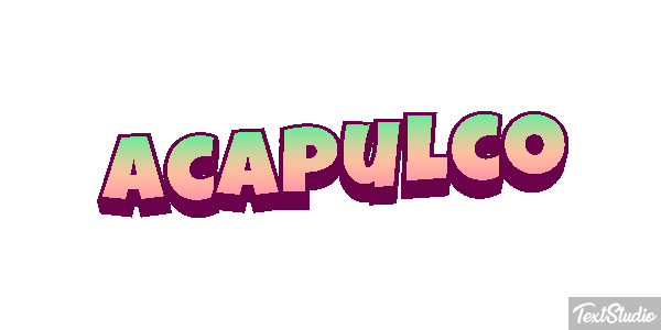 Acapulco Metin efekti