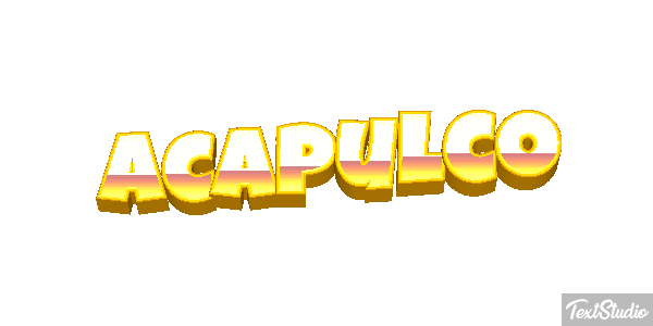 Acapulco Metin efekti
