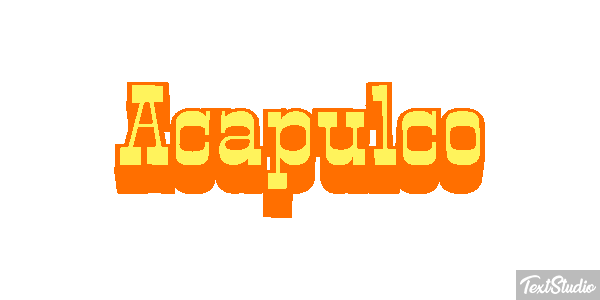 Acapulco Metin efekti