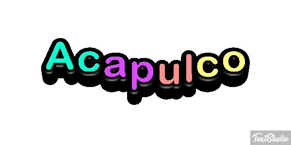 Acapulco Metin efekti