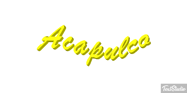 Acapulco Metin efekti