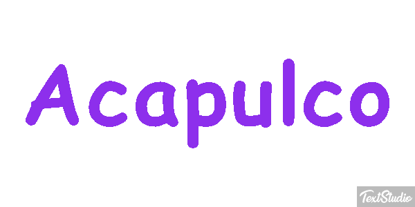 Acapulco Metin efekti