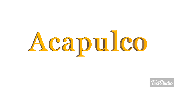 Acapulco Metin efekti