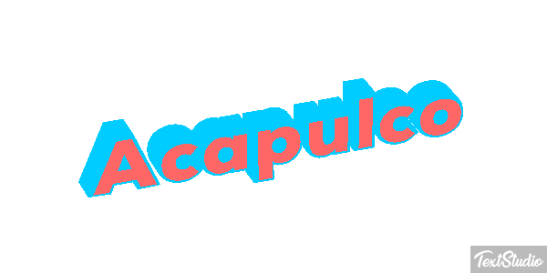 Acapulco Metin efekti