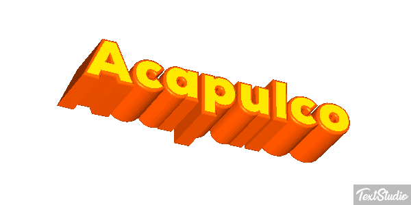 Acapulco Metin efekti