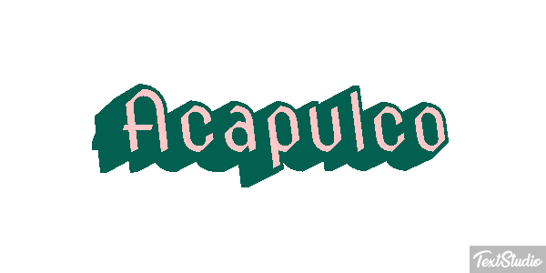 Acapulco Metin efekti