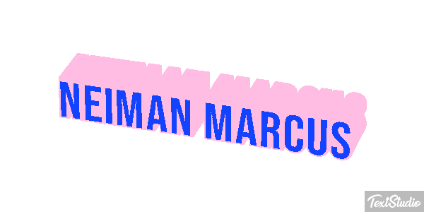 Neiman Marcus Efekt tekstowy
