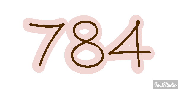 784 Текстовый эффект