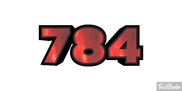 784 Текстовый эффект