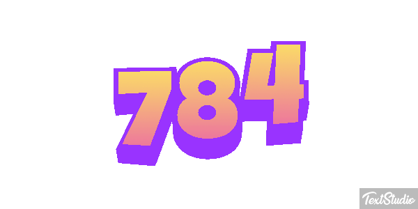 784 Текстовый эффект