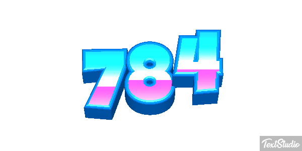 784 Текстовый эффект