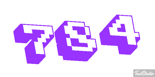 784 Текстовый эффект