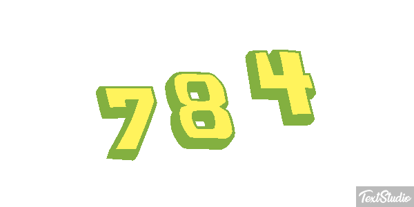 784 Текстовый эффект