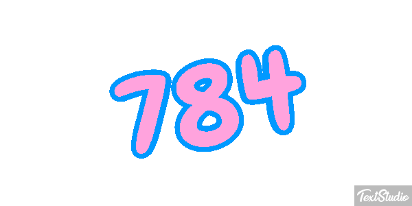 784 Текстовый эффект