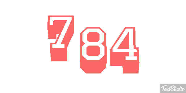 784 Текстовый эффект
