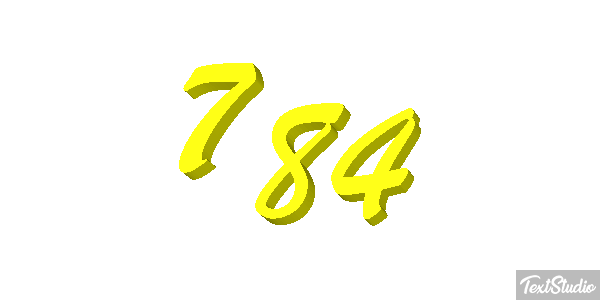 784 Текстовый эффект