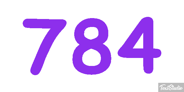 784 Текстовый эффект