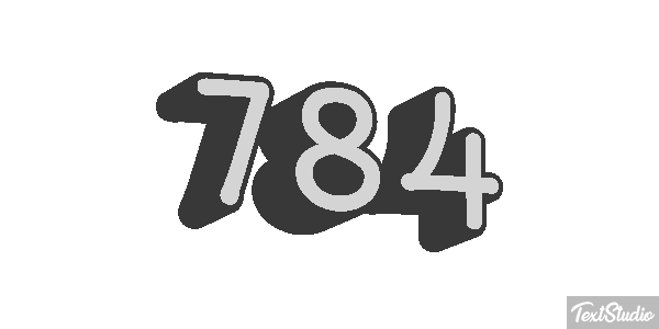 784 Текстовый эффект