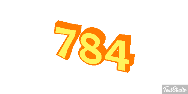 784 Текстовый эффект