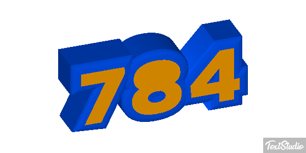 784 Текстовый эффект