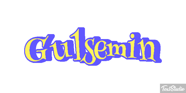 Gülsemin Efekt tekstowy