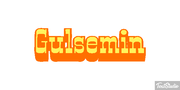Gülsemin Efekt tekstowy