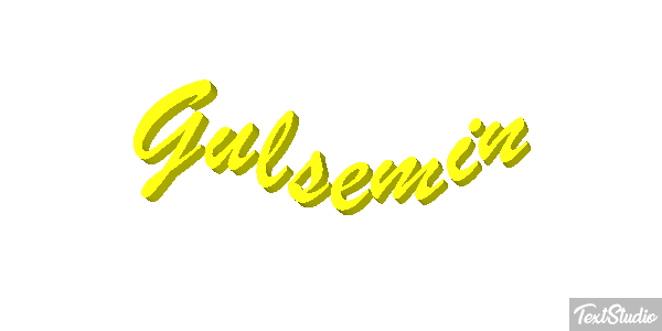 Gülsemin Efekt tekstowy