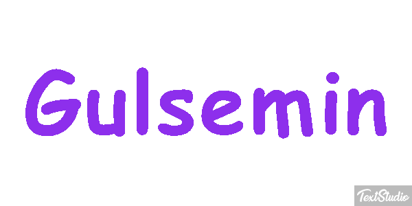Gülsemin Efekt tekstowy