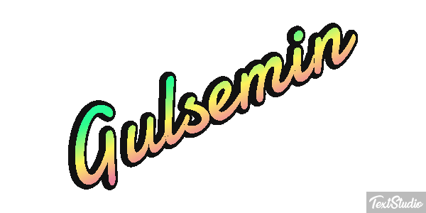 Gülsemin Efekt tekstowy