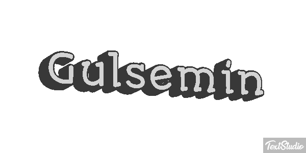 Gülsemin Efekt tekstowy