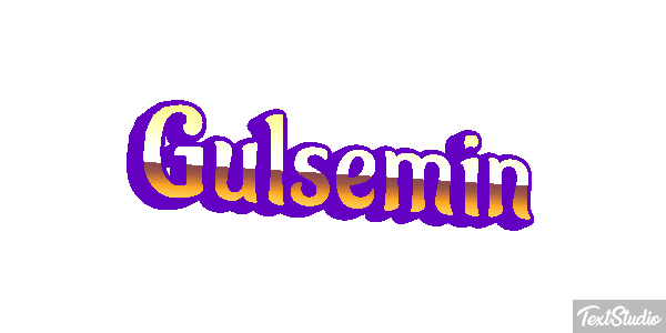 Gülsemin Efekt tekstowy