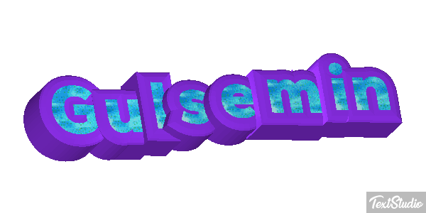 Gülsemin Efekt tekstowy