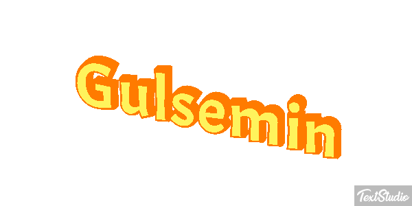 Gülsemin Efekt tekstowy
