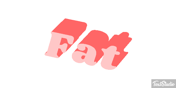 Fat Efekt tekstowy